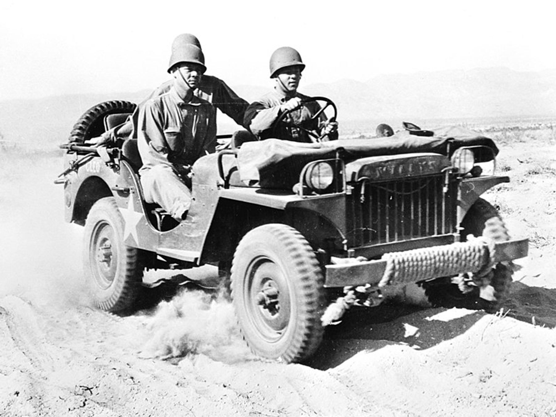 coches segunda guerra mundial