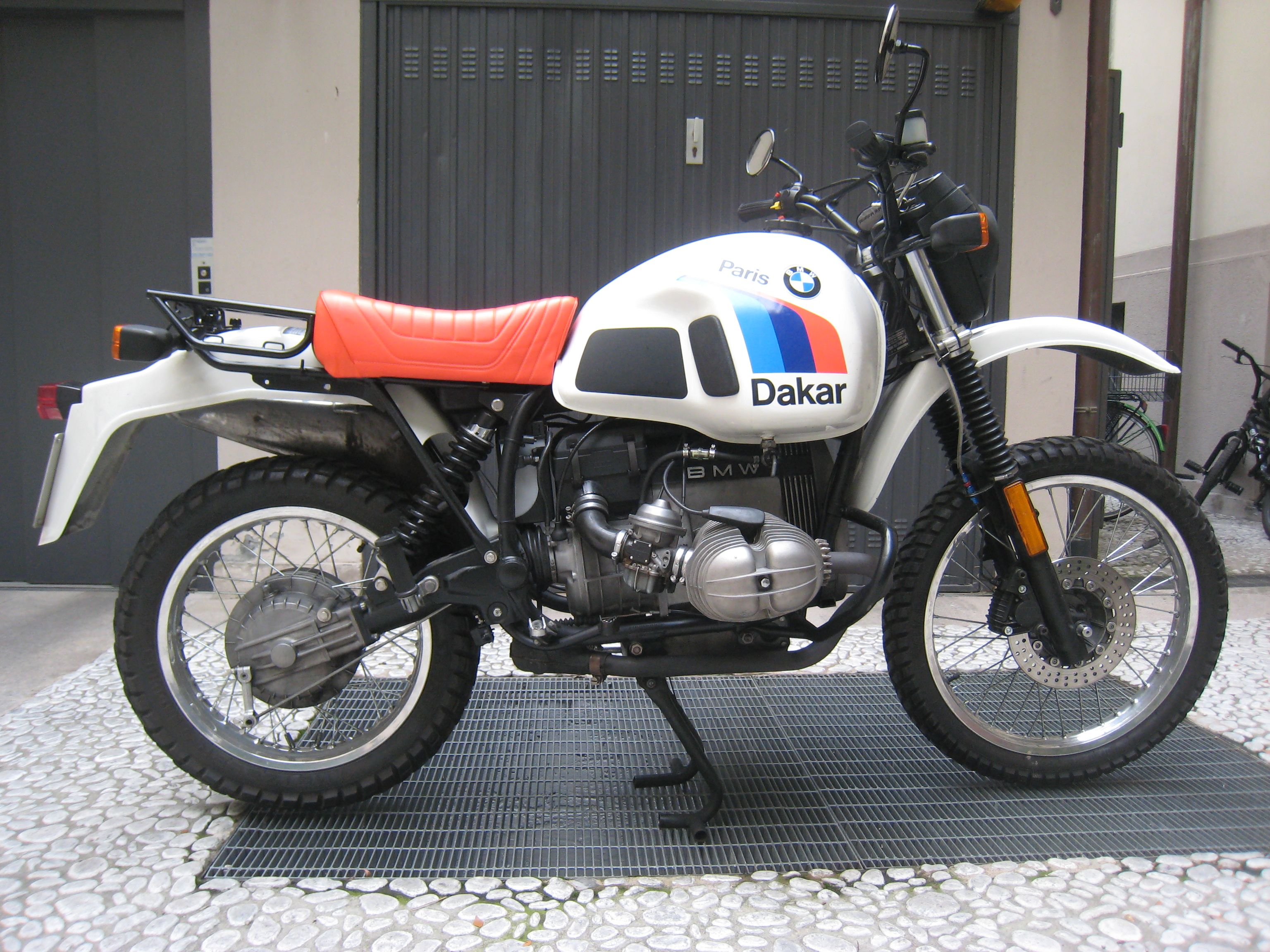 BMW GS 80 París-Dakar (1985)