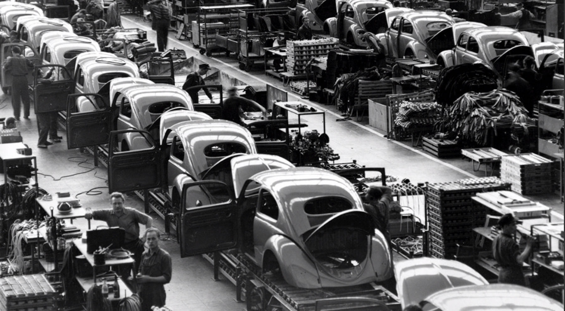 Cuando Volkswagen fue inglesa...