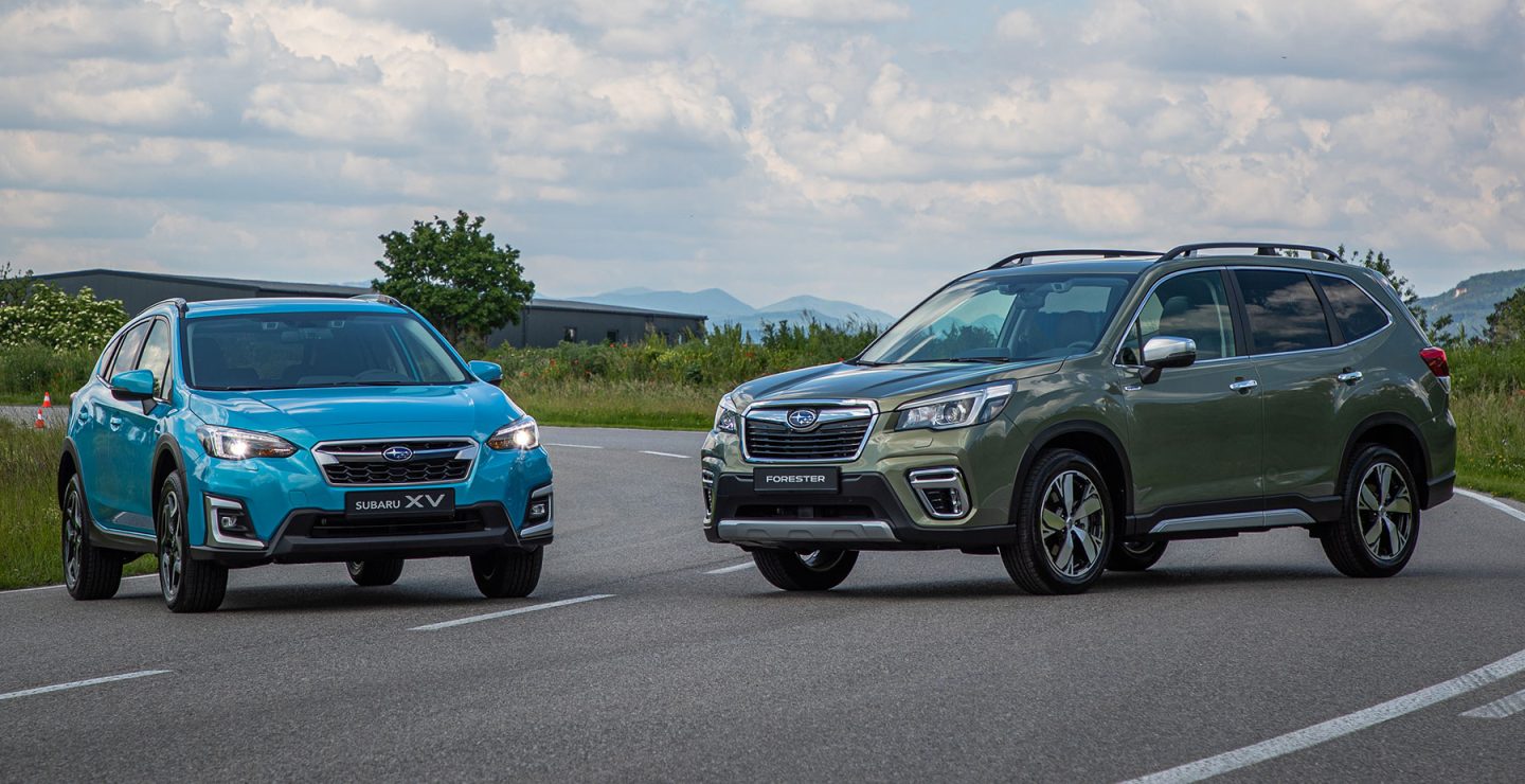subaru forester hibrido
