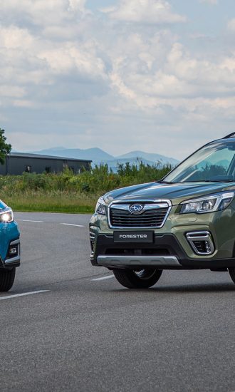 subaru forester hibrido