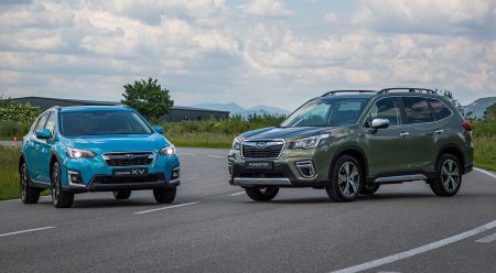 subaru forester hibrido