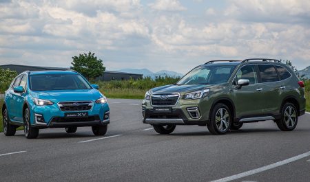 subaru forester hibrido