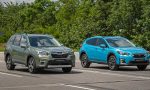 Subaru se aventura en el terreno de los coches híbridos