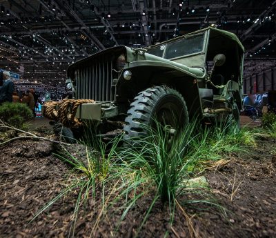coches segunda guerra mundial