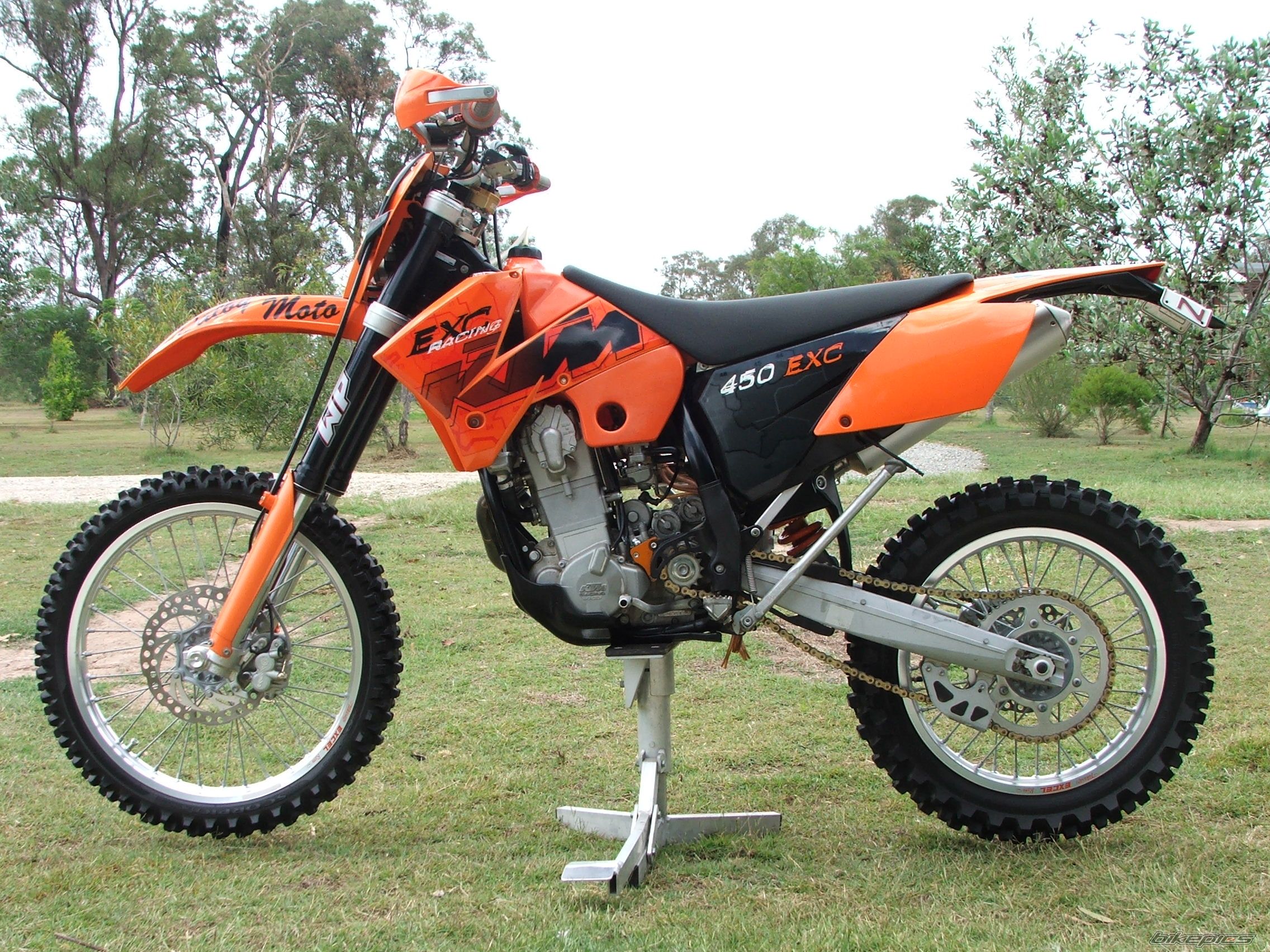 KTM EXC 450 ( 2002)