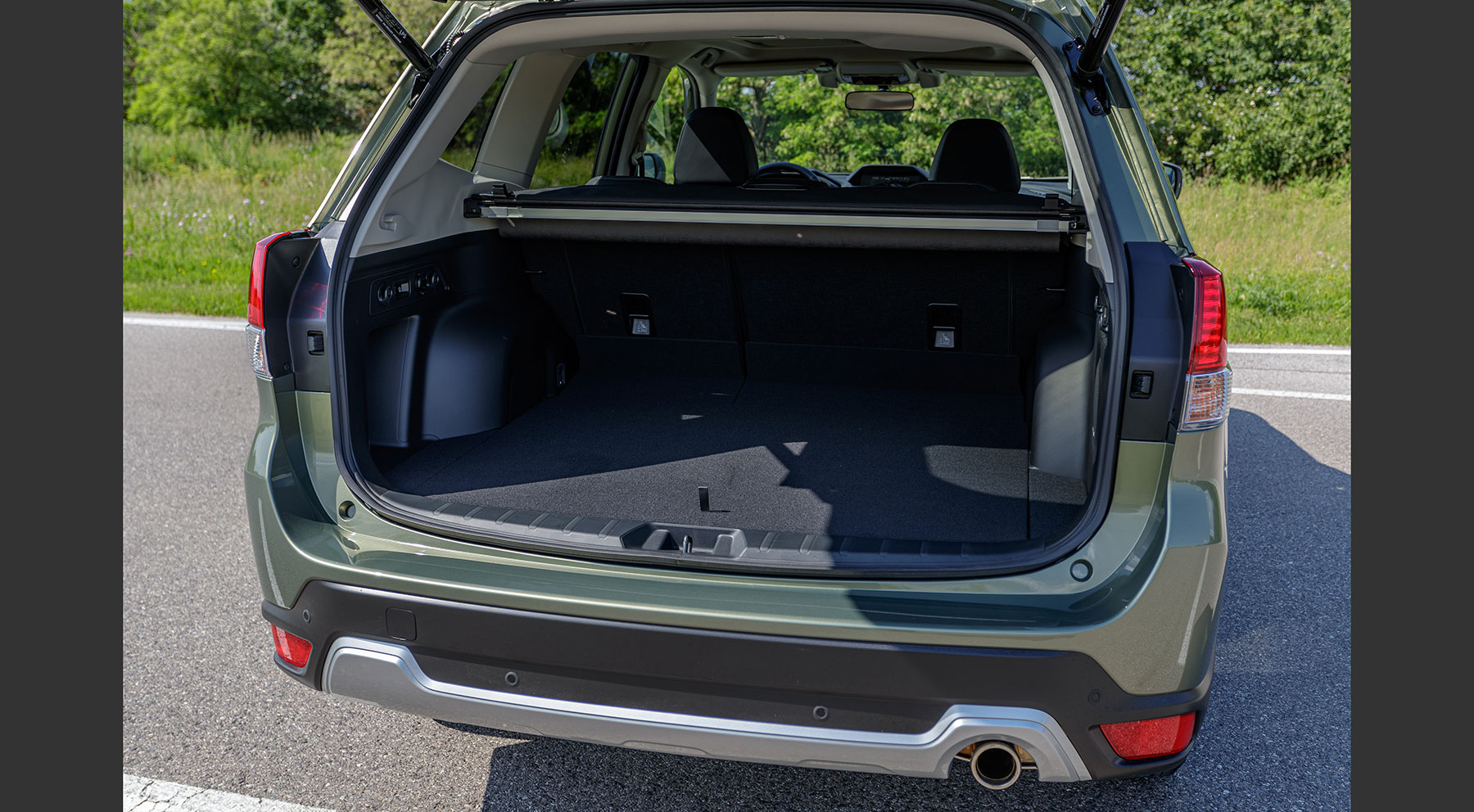 Los híbridos de Subaru