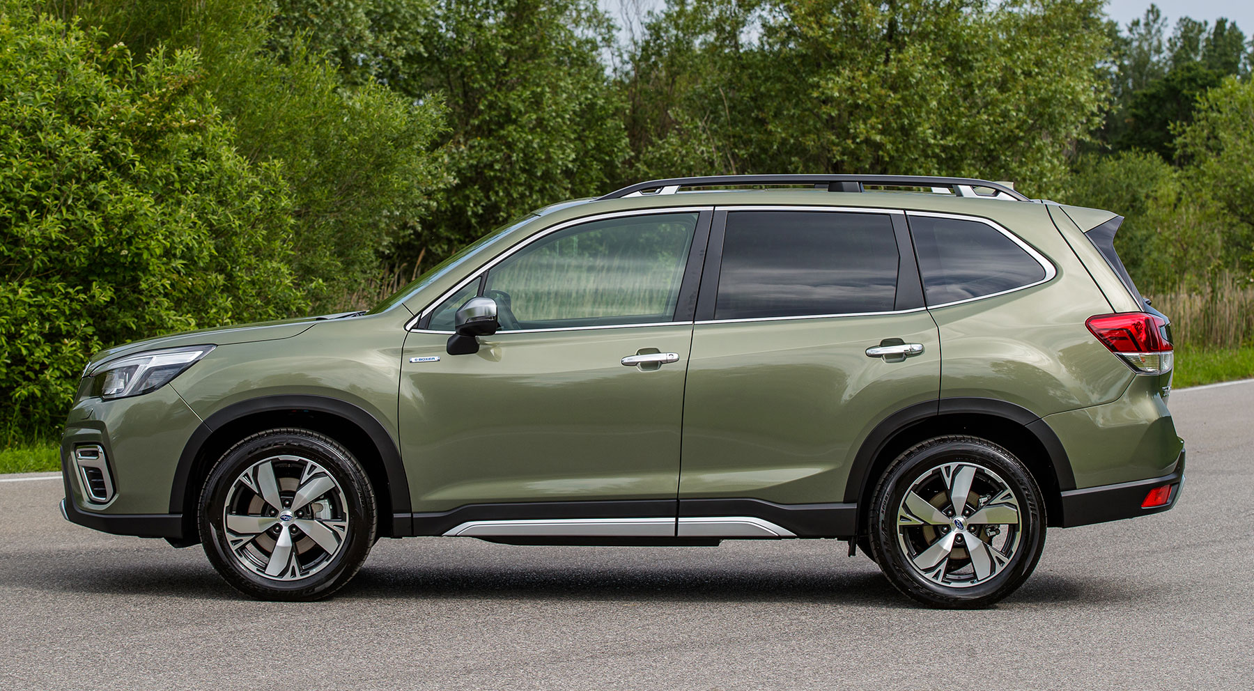 Los híbridos de Subaru