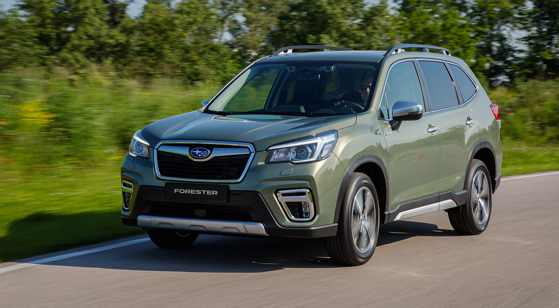 Los híbridos de Subaru