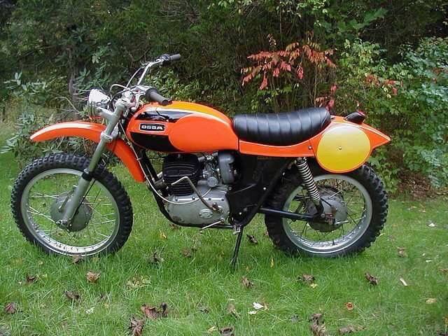 Ossa Enduro 250 (1971)
