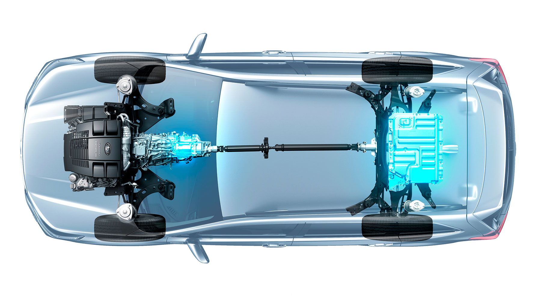 Los híbridos de Subaru