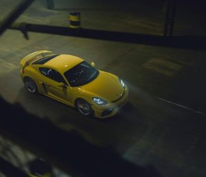 Porsche 718 Cayman GT4