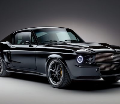 Mustang electrico Charge Cars