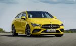 Mercedes-AMG CLA 35 Shooting Brake: la pequeña ranchera gana músculo