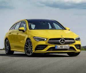 Mercedes-AMG CLA 35 Shooting Brake