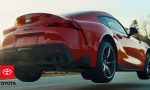 El Toyota Supra muestra lo que sabe hacer en un circuito