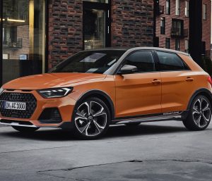 Audi A1 Citycarver