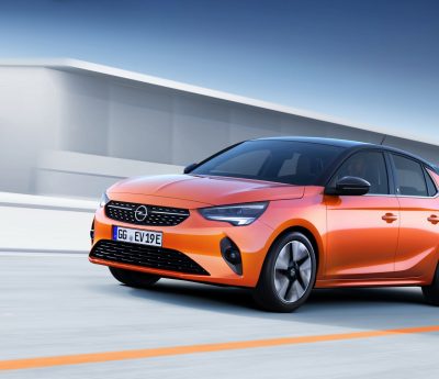 opel corsa electrico