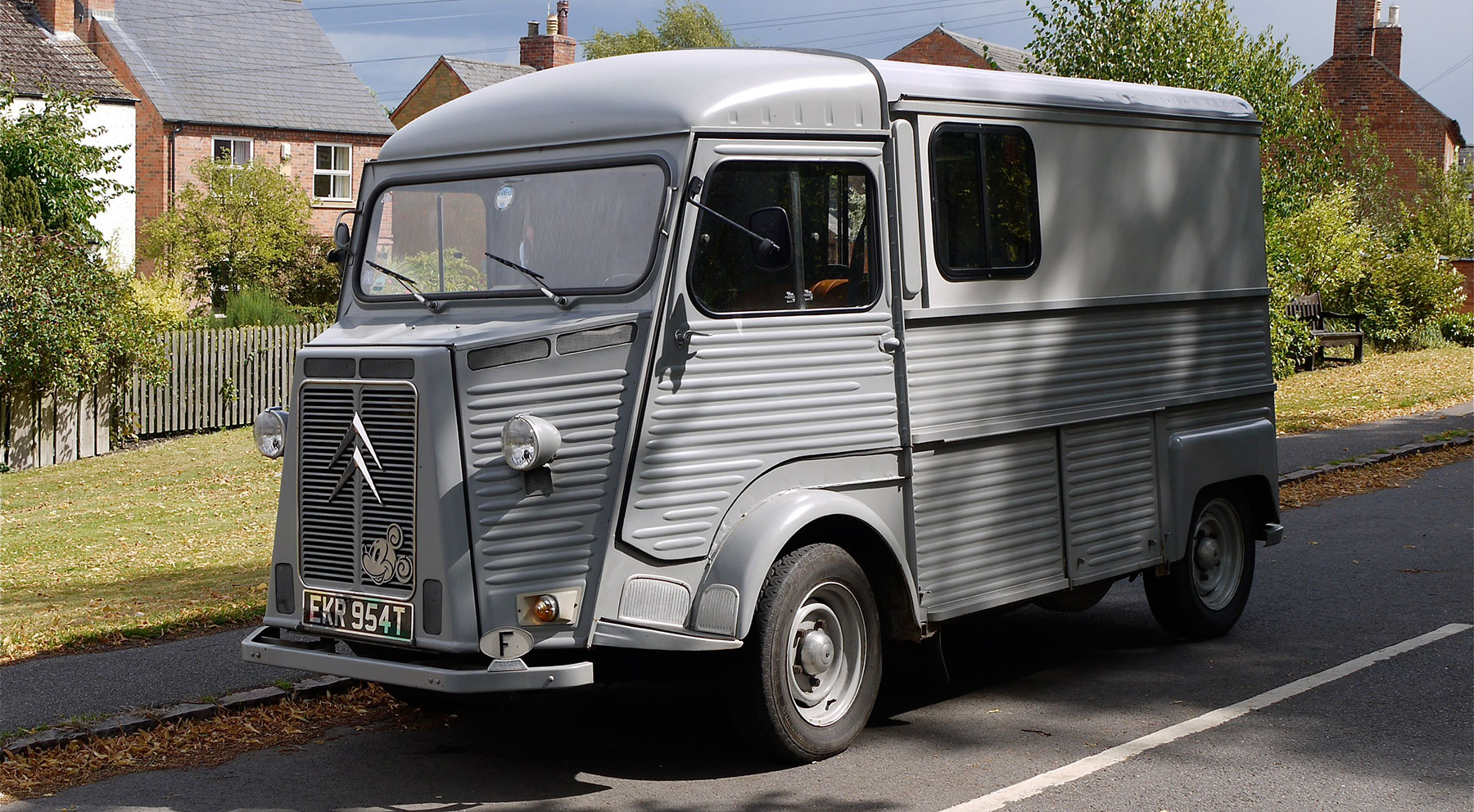 Citroën Tipo H // 1947