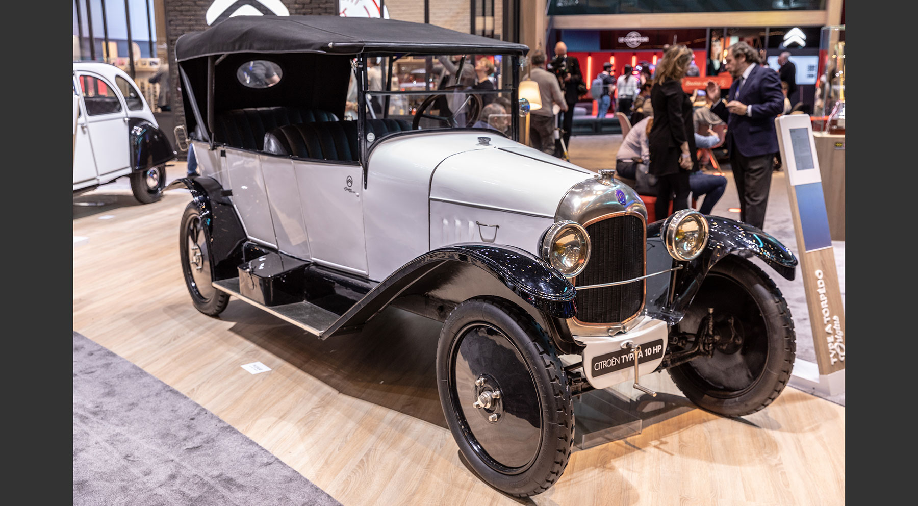 Citroën Tipo A - 10 HP // 1919