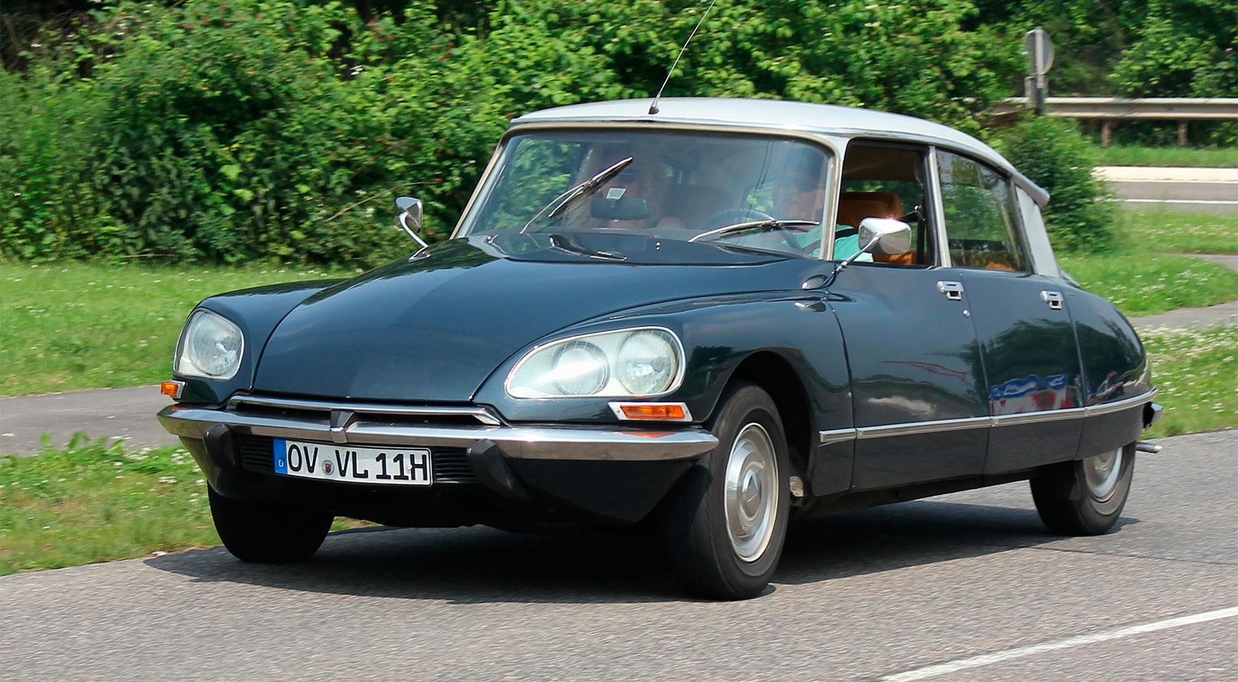 Citroën DS // 1955