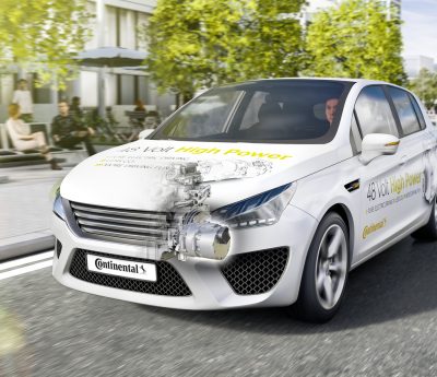 sistema híbrido de 48v