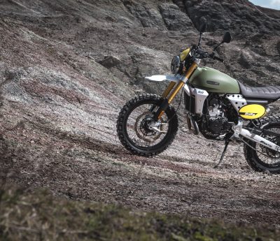 Fantic Caballero Rally 500