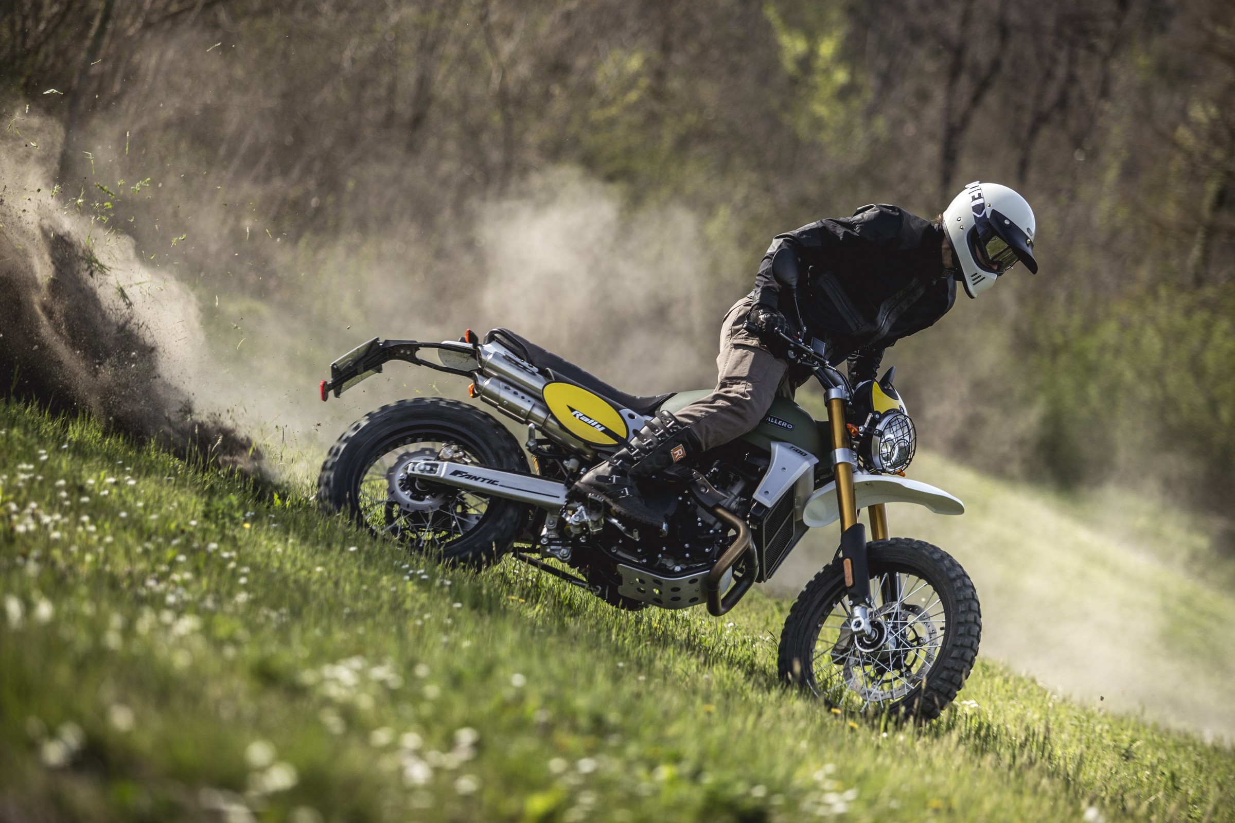 Fantic Caballero Rally 500