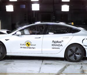 Tesla Model 3 Euro NCAP