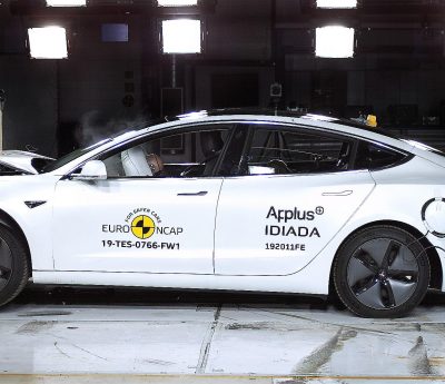 Tesla Model 3 Euro NCAP