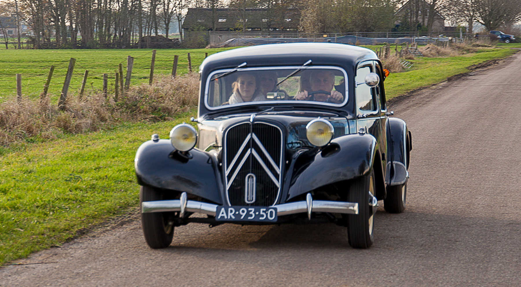 Citroën Traction Avant // 1934