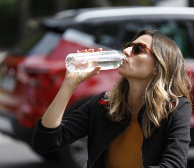 Conducir deshidratado