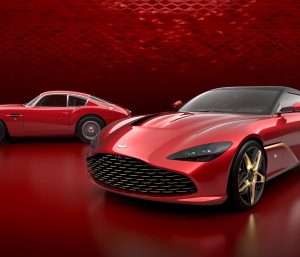 Aston Martin DBS GT Zagato