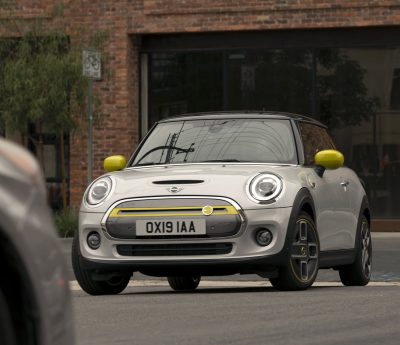 Mini Cooper SE electrico
