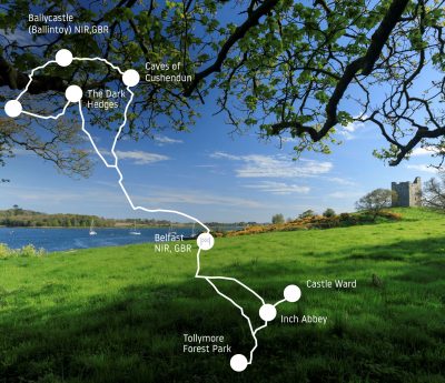 ruta juego de tronos