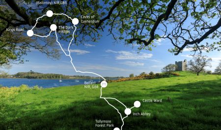 ruta juego de tronos