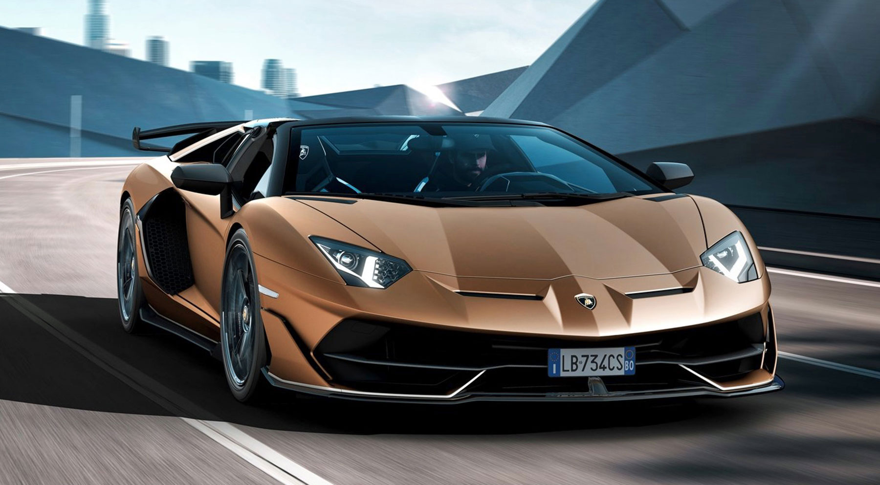 Lamborghini Aventador