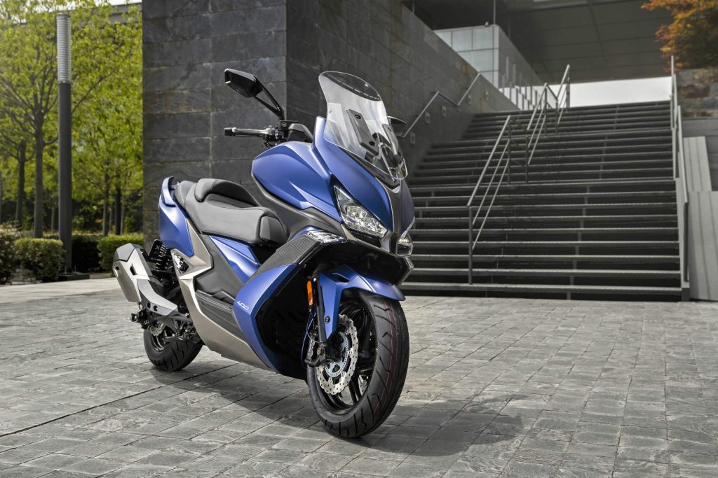 Kymco Xciting S 400