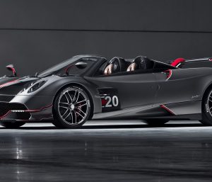 Pagani Huayra Roadster BC