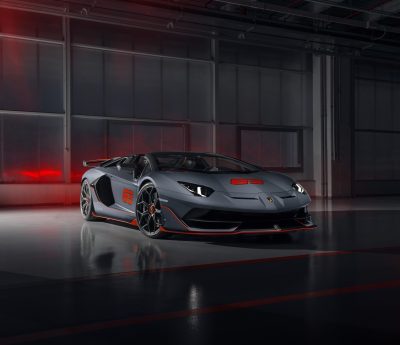 Lamborghini Aventador SVJ 63 Roadster