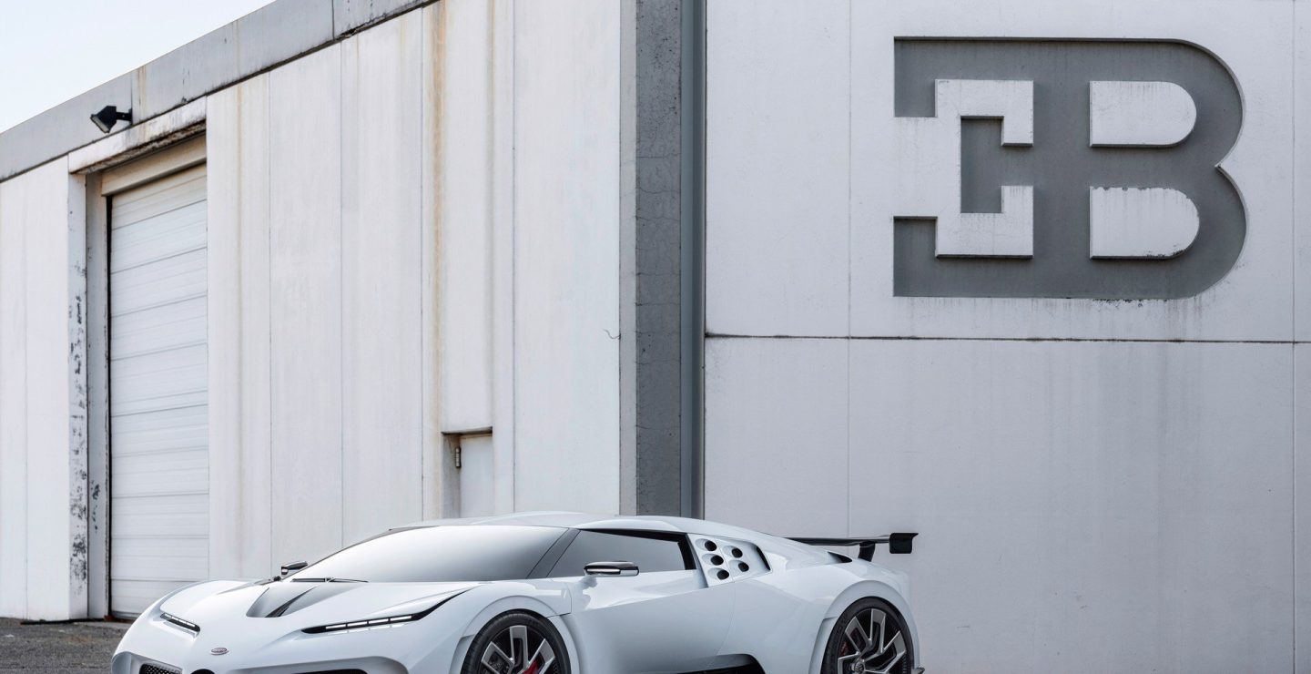 Bugatti Centodieci