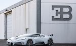 El nuevo coche de Cristiano Ronaldo: así es el Bugatti Centodieci
