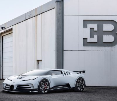 Bugatti Centodieci