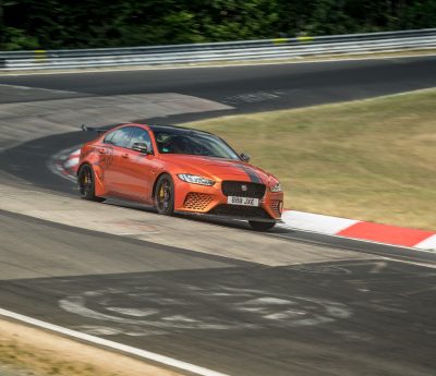 Jaguar XE SV Project 8