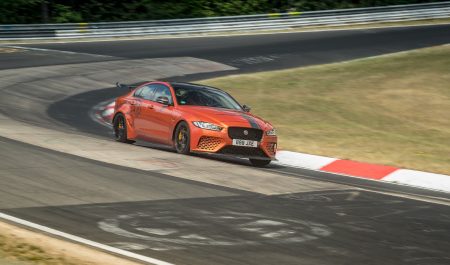 Jaguar XE SV Project 8