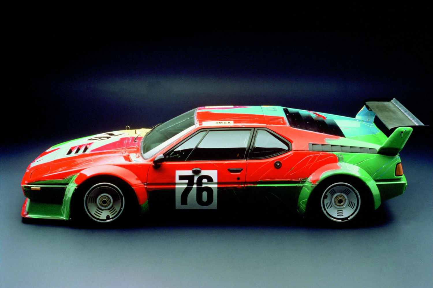 BMW M1 Procar de Andy Warhol