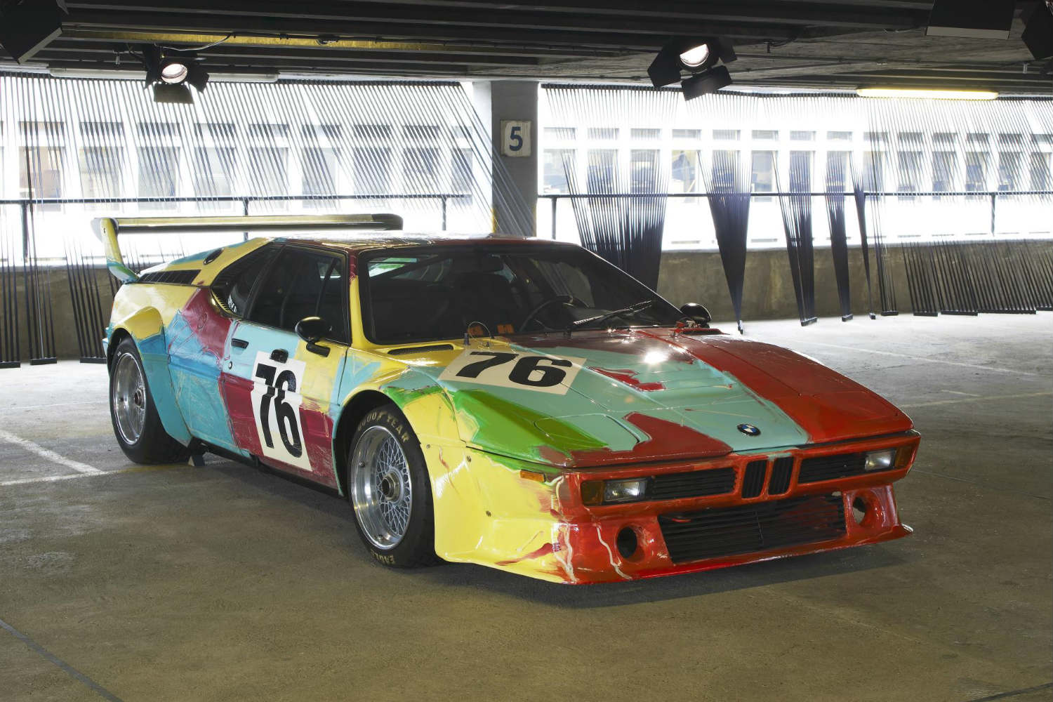 BMW M1 Procar de Andy Warhol