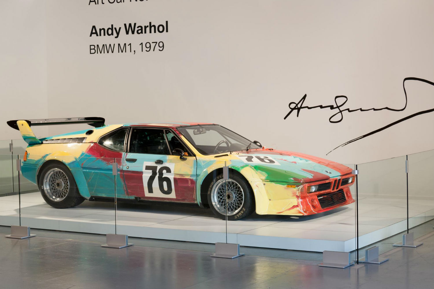 BMW M1 Procar de Andy Warhol