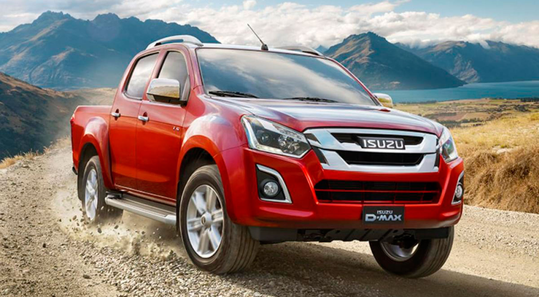 Isuzu D-Max // 237 unidades (hasta julio de 2019)