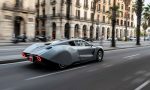 El Hispano Suiza Carmen pasea su millón y medio de euros por Barcelona